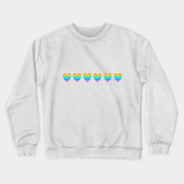 love is love is love is love Crewneck Sweatshirt by thecrazyones